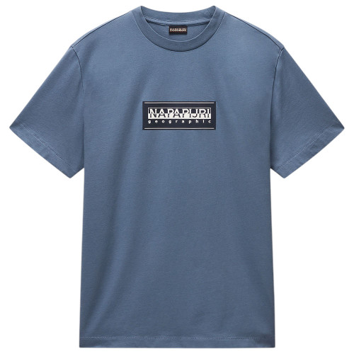 Napapijri Ανδρική κοντομάνικη μπλούζα S-Box Logo